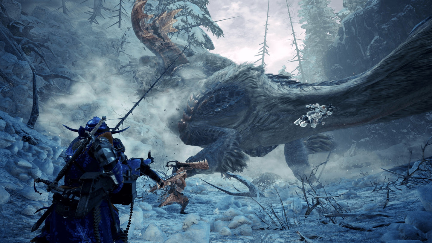 Monster Hunter World: Iceborne | Master Edition (PC) - Steam Key - GLOBAL   - CAPCOM [Email/Instant Delivery]