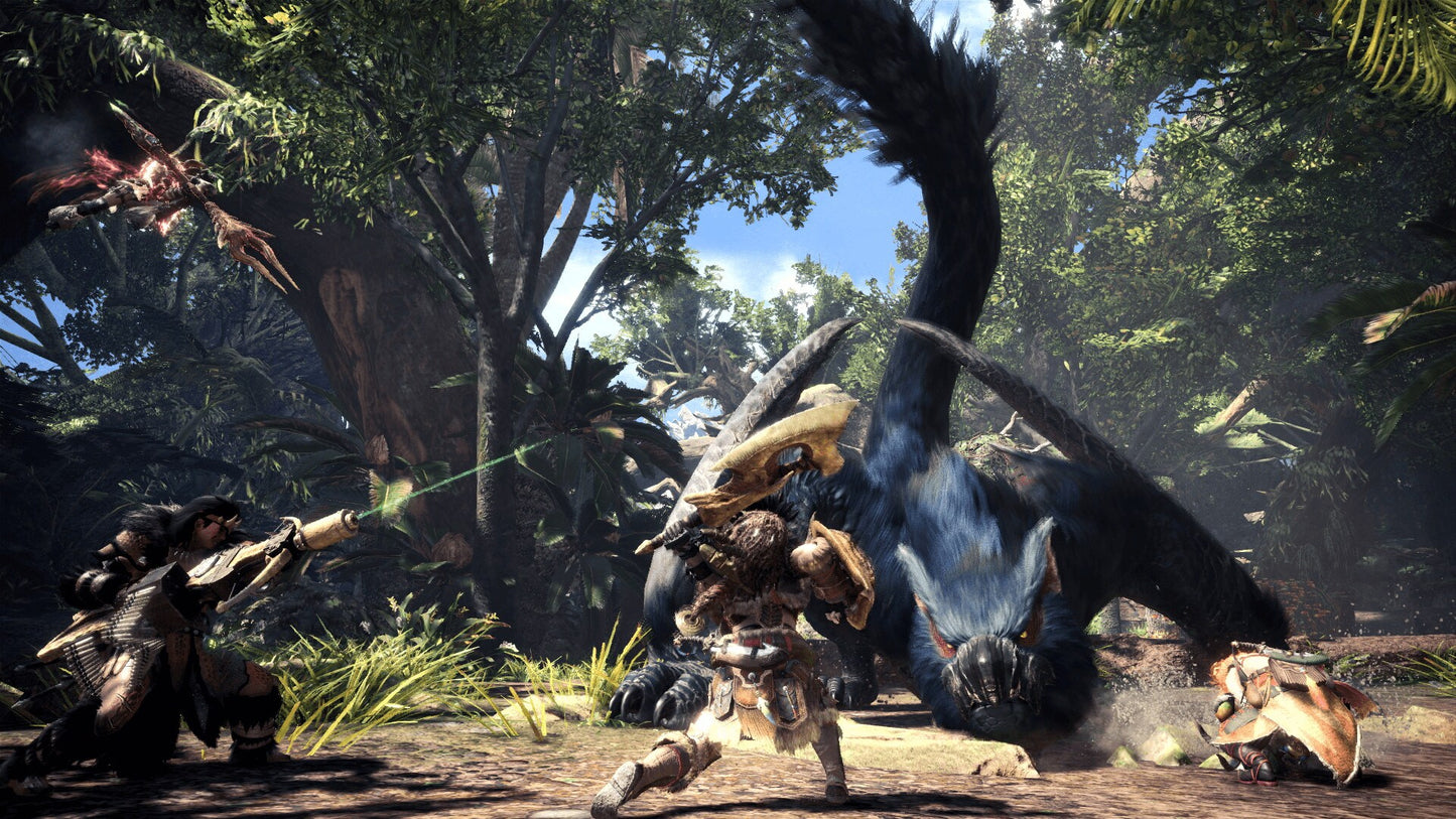 Monster Hunter World: Iceborne Master Edition Digital Deluxe | (PC) - Steam Key - GLOBAL   - CAPCOM [Email/Instant Delivery]