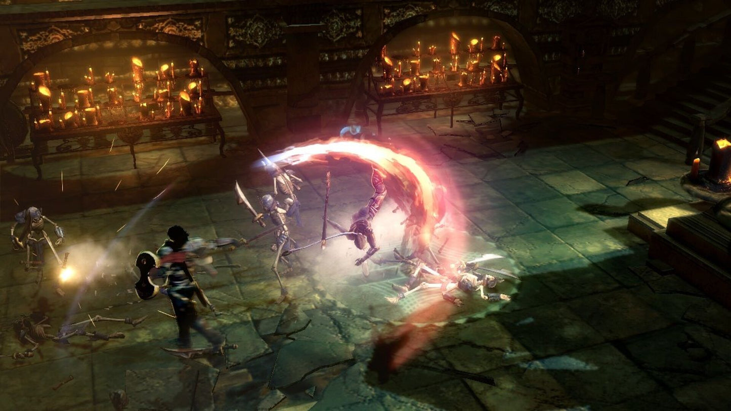 Dungeon Siege 3 (PC) - Steam Key - GLOBAL   - SQUARE ENIX, Eidos Interactive [Email/Instant Delivery]