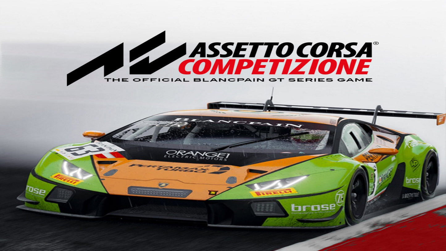 Assetto Corsa Competizione (PC) - Steam Key - GLOBAL   - 505 Games [Email/Instant Delivery]