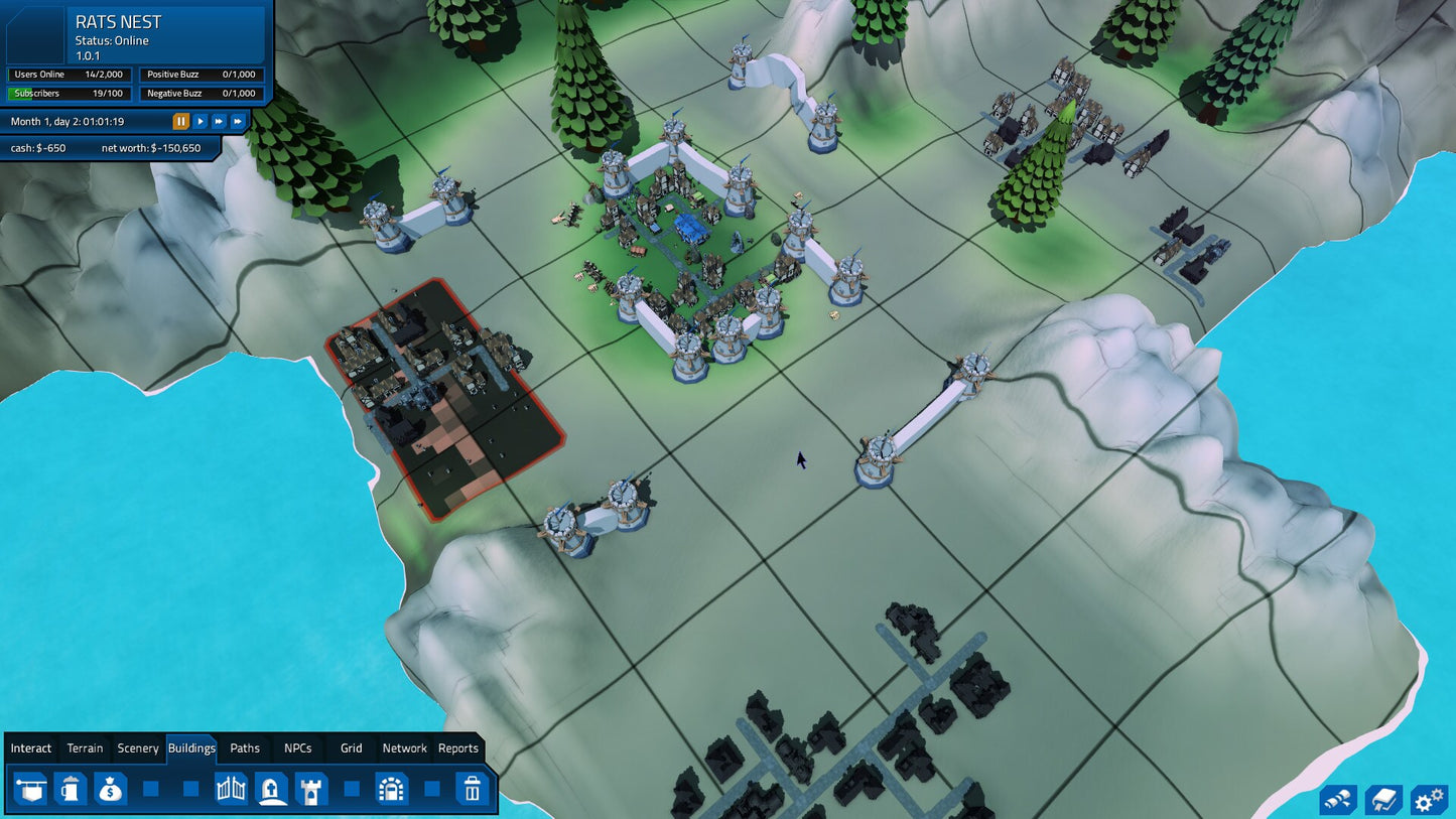 MMORPG Tycoon 2 - Steam - Gift GLOBAL   - VectorStorm [Email/Instant Delivery]