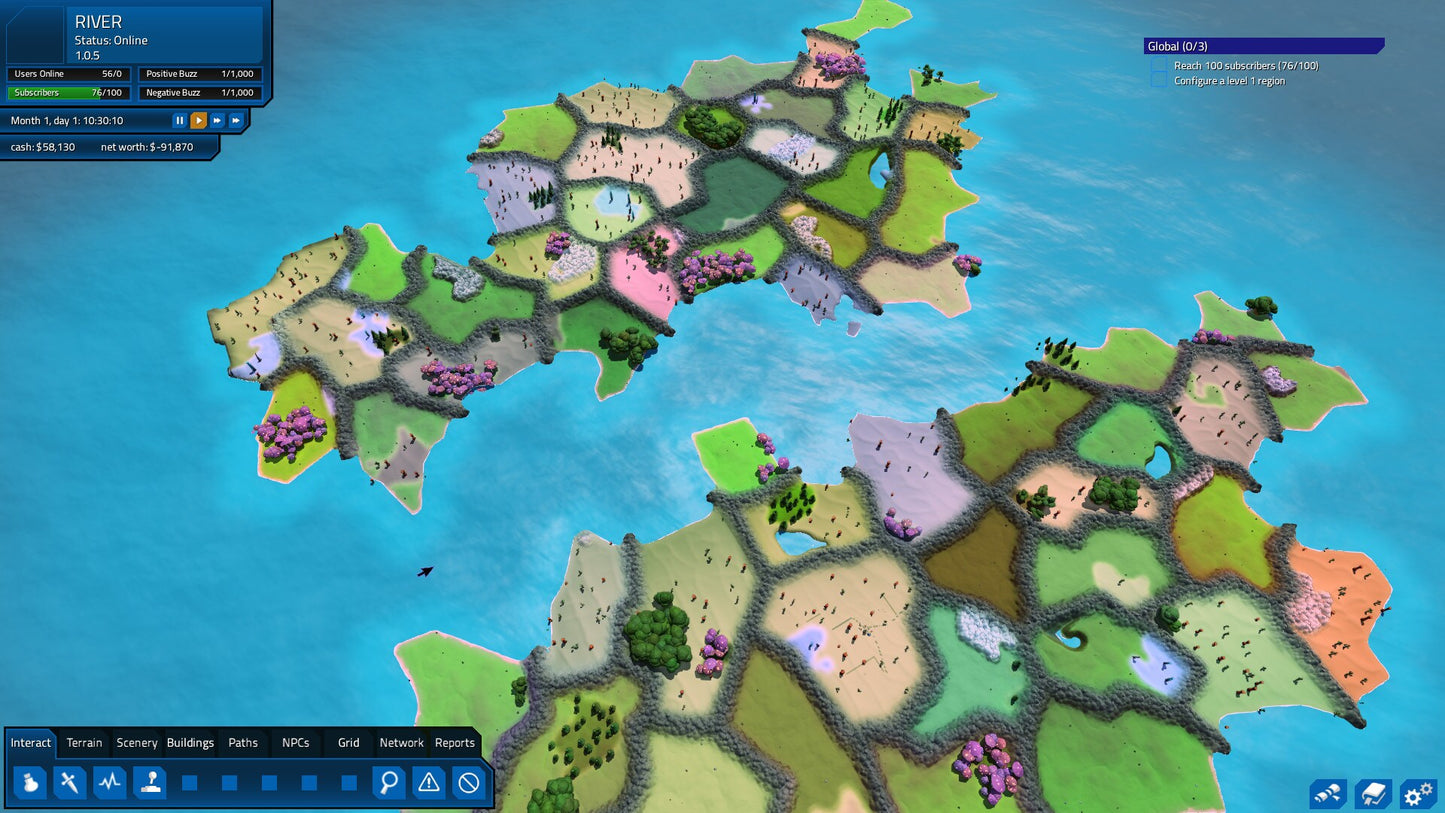 MMORPG Tycoon 2 - Steam - Gift GLOBAL   - VectorStorm [Email/Instant Delivery]
