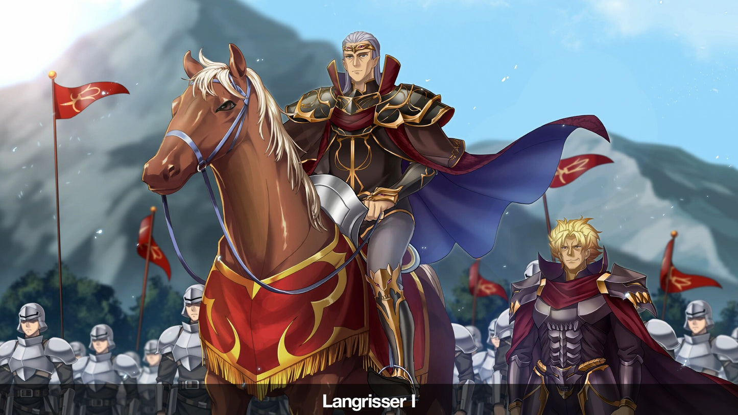 Langrisser I & II (PC) - Steam Key - GLOBAL   - Kadokawa Games [Email/Instant Delivery]