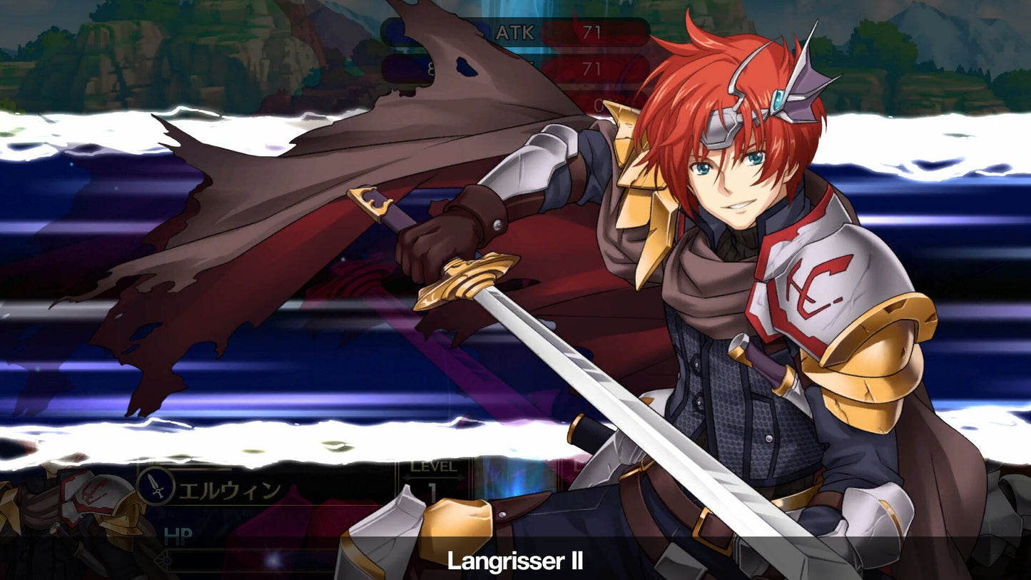 Langrisser I & II (PC) - Steam Key - GLOBAL   - Kadokawa Games [Email/Instant Delivery]