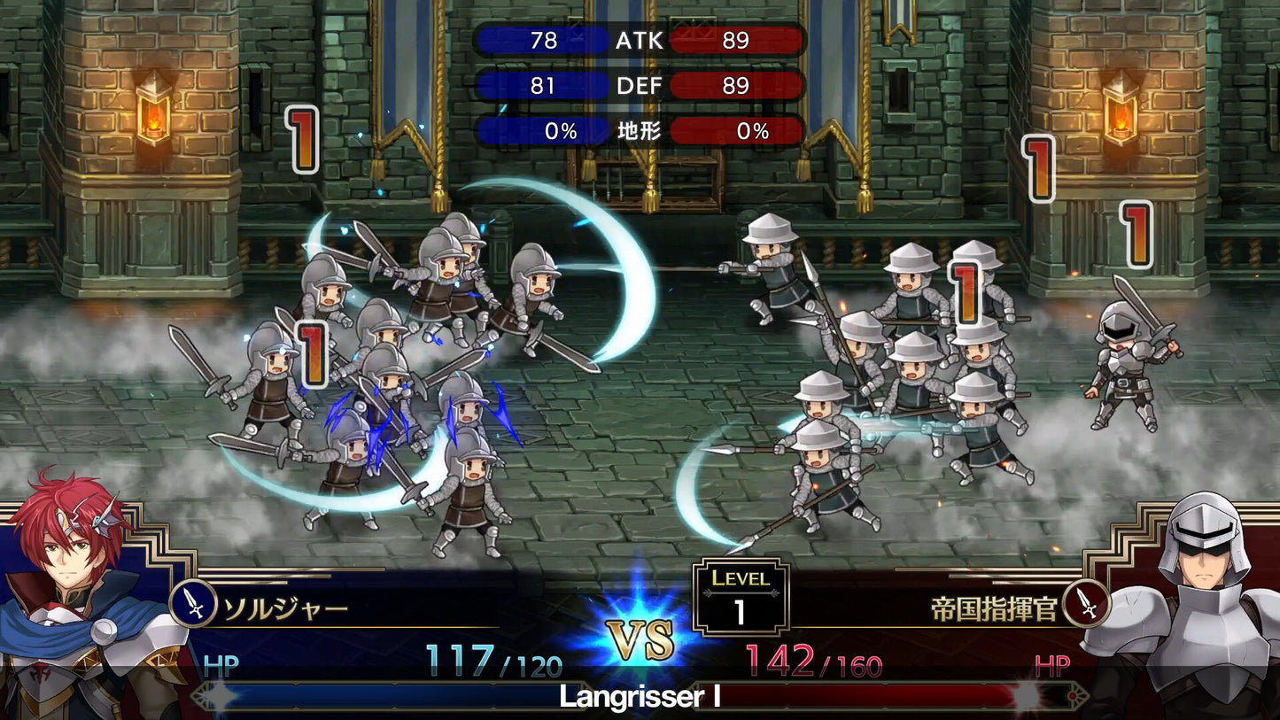 Langrisser I & II (PC) - Steam Key - GLOBAL   - Kadokawa Games [Email/Instant Delivery]