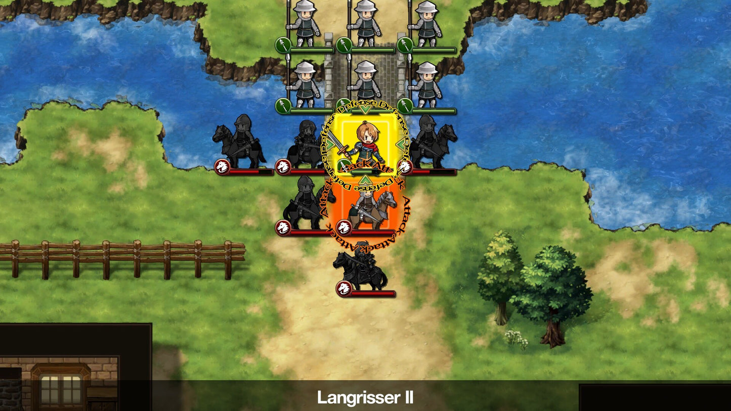 Langrisser I & II (PC) - Steam Key - GLOBAL   - Kadokawa Games [Email/Instant Delivery]