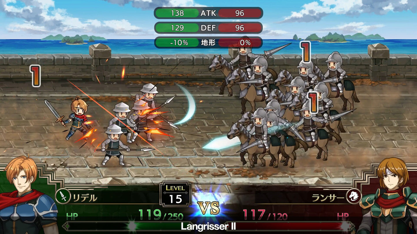 Langrisser I & II (PC) - Steam Key - GLOBAL   - Kadokawa Games [Email/Instant Delivery]