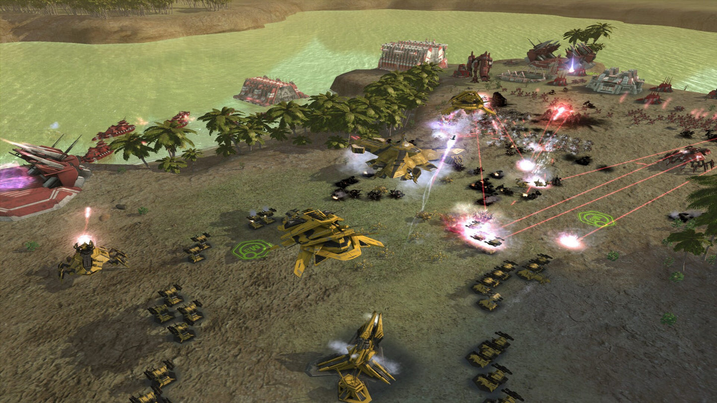 Supreme Commander 2 (PC) - Steam Key - GLOBAL   - SQUARE ENIX [Email/Instant Delivery]