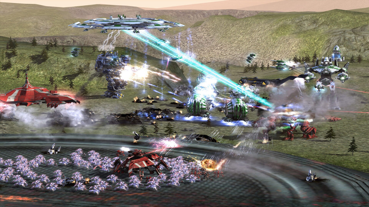 Supreme Commander 2 (PC) - Steam Key - GLOBAL   - SQUARE ENIX [Email/Instant Delivery]