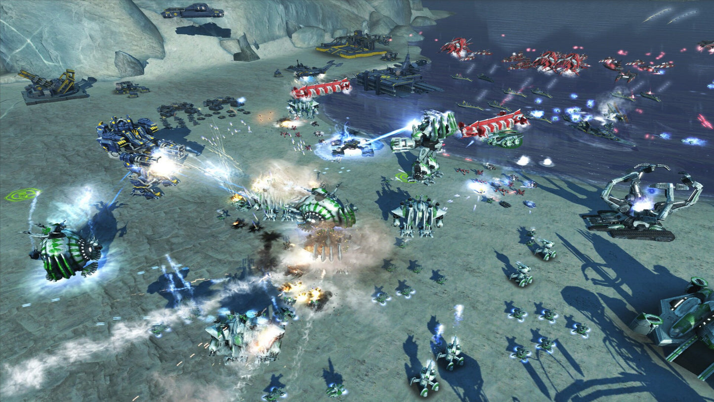 Supreme Commander 2 (PC) - Steam Key - GLOBAL   - SQUARE ENIX [Email/Instant Delivery]