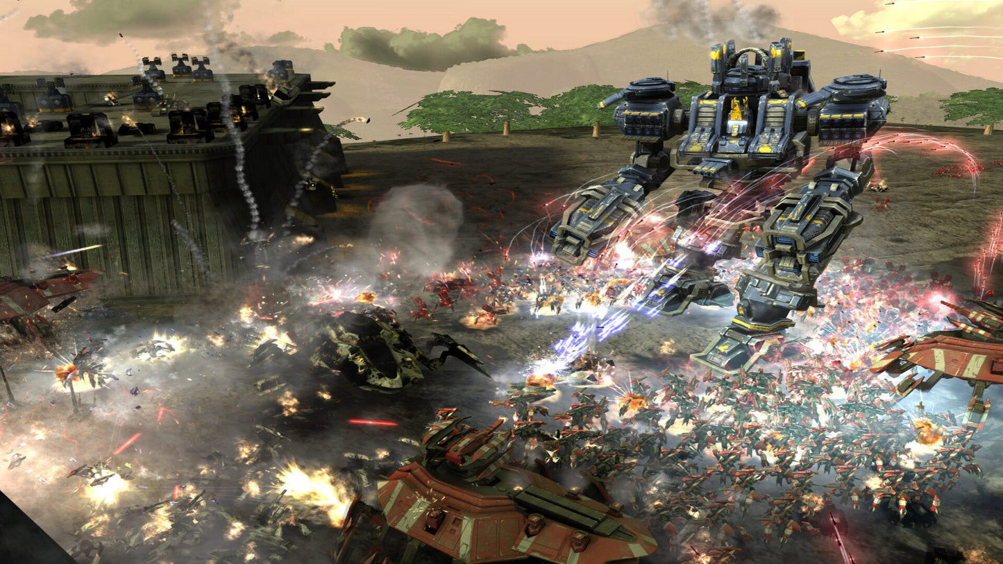 Supreme Commander 2 (PC) - Steam Key - GLOBAL   - SQUARE ENIX [Email/Instant Delivery]