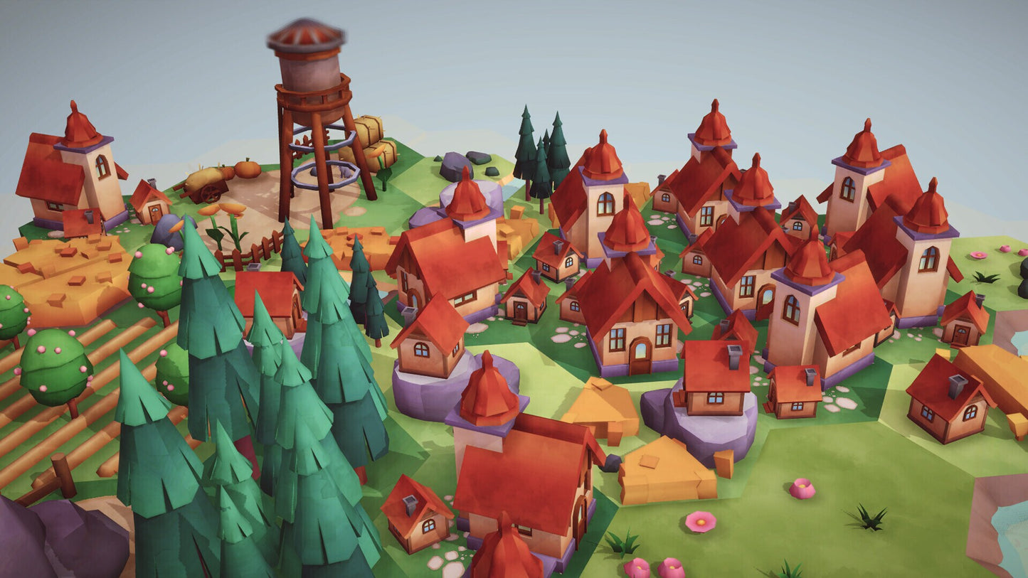 Pan'orama (PC) - Steam Key - GLOBAL   - Awaken Realms [Email/Instant Delivery]