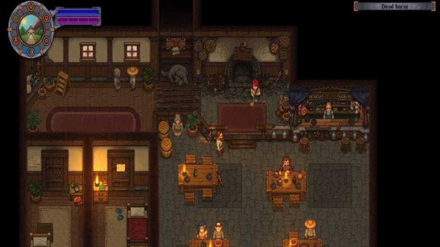 Graveyard Keeper (PC) - Steam Key - GLOBAL   - tinyBuild [Email/Instant Delivery]