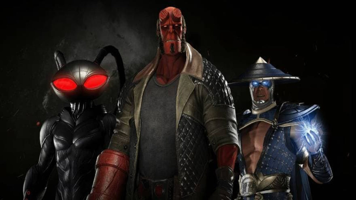 Injustice 2 | Legendary Edition (PC) - Steam Key - GLOBAL   - WB Games [Email/Instant Delivery]