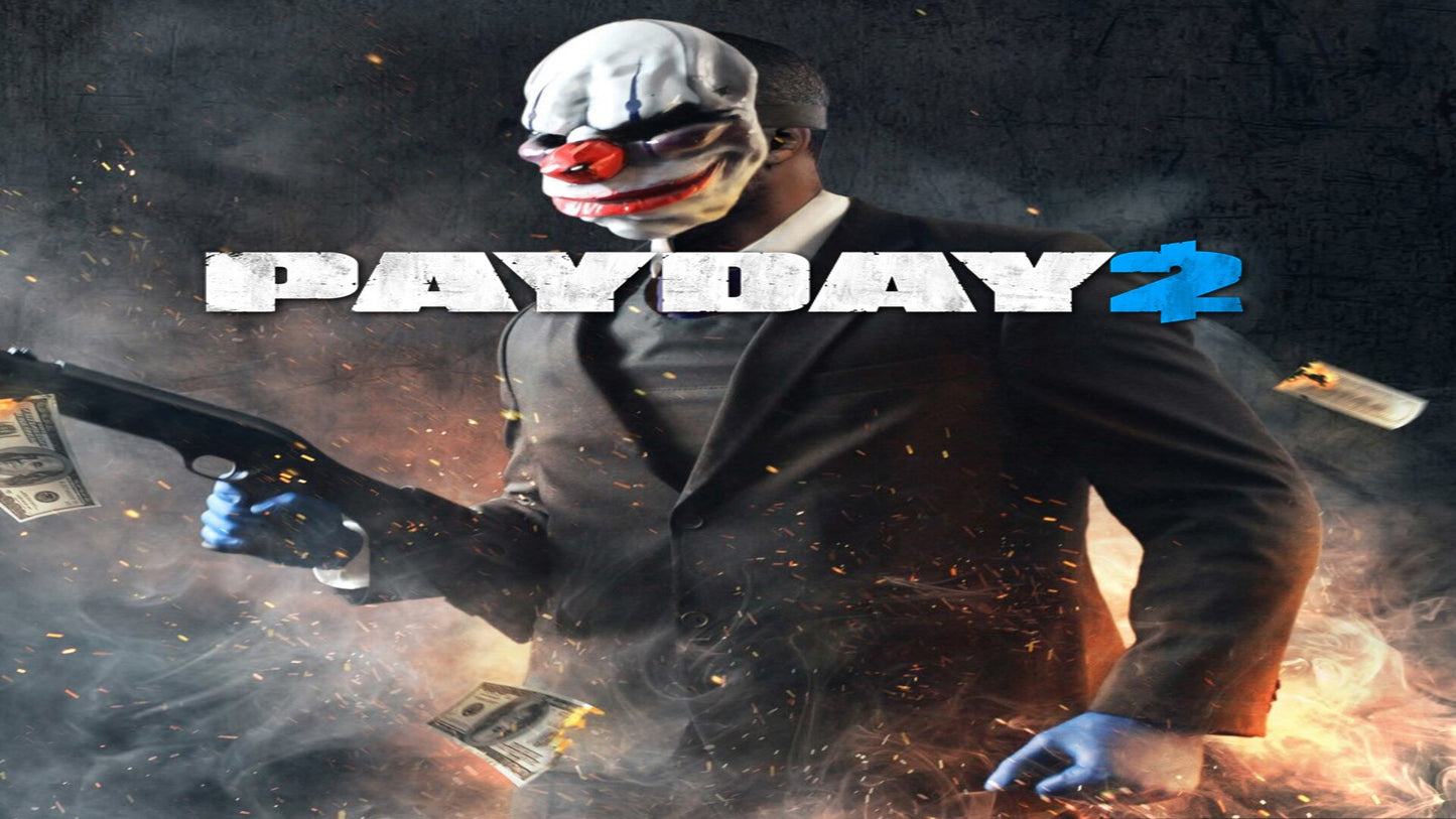 PAYDAY 2 Steam Key GLOBAL   - 505 Games [Email/Instant Delivery]