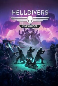 HELLDIVERS Dive Harder Edition (PC) - Steam Key - GLOBAL   - PlayStation Mobile, Inc. [Email/Instant Delivery]