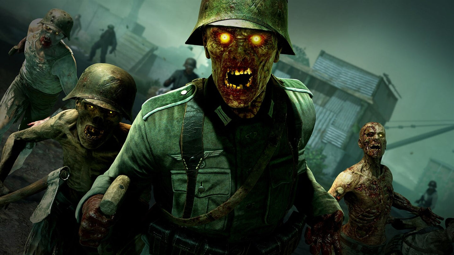 Zombie Army 4: Dead War (PC) - Steam Key - GLOBAL   - Rebellion Developments [Email/Instant Delivery]