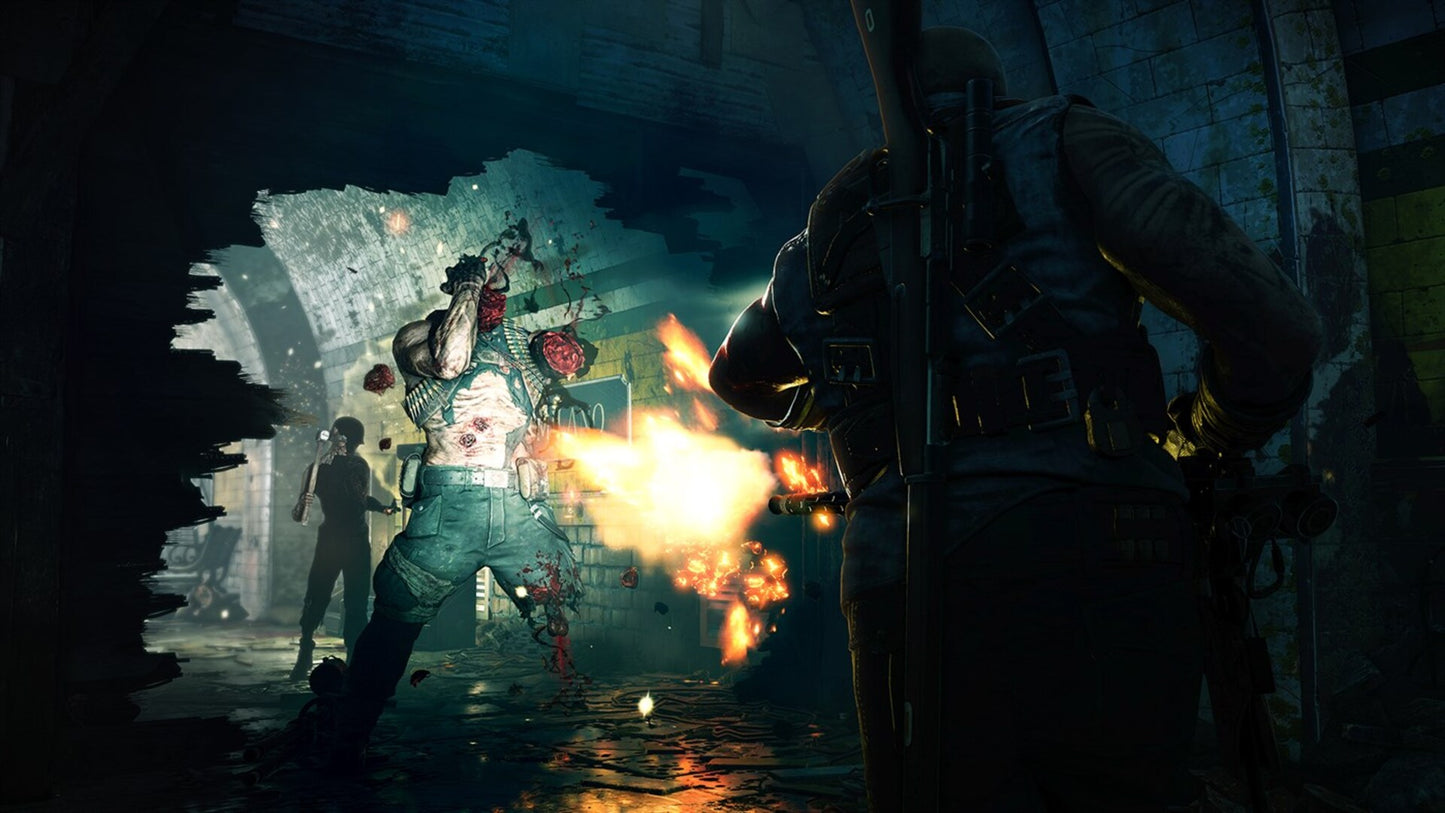 Zombie Army 4: Dead War (PC) - Steam Key - GLOBAL   - Rebellion Developments [Email/Instant Delivery]