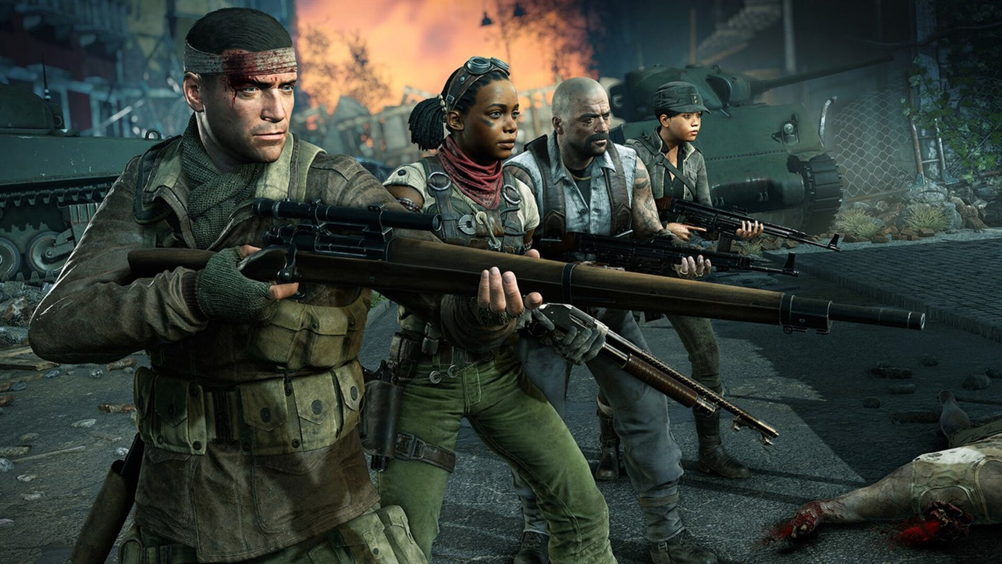 Zombie Army 4: Dead War (PC) - Steam Key - GLOBAL   - Rebellion Developments [Email/Instant Delivery]
