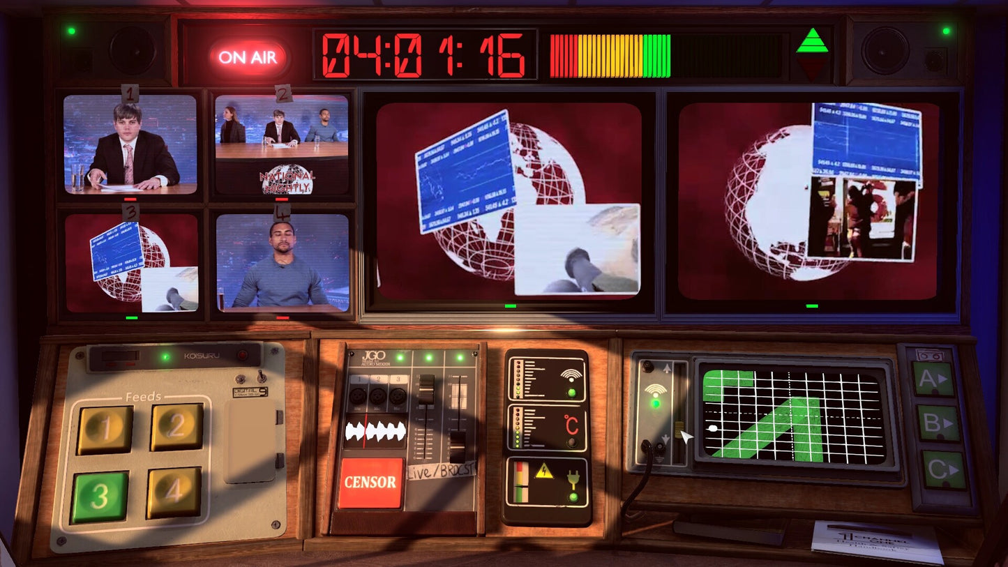 Not For Broadcast (PC) - Steam Key - GLOBAL   - tinyBuild [Email/Instant Delivery]