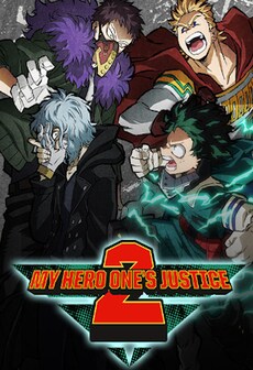 MY HERO ONE'S JUSTICE 2 (PC) - Steam Key - GLOBAL   - BANDAI NAMCO Entertainment [Email/Instant Delivery]
