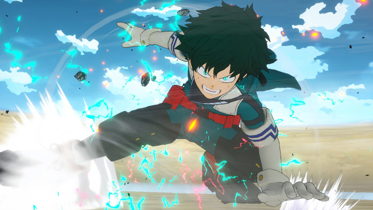 MY HERO ONE'S JUSTICE 2 (PC) - Steam Key - GLOBAL   - BANDAI NAMCO Entertainment [Email/Instant Delivery]