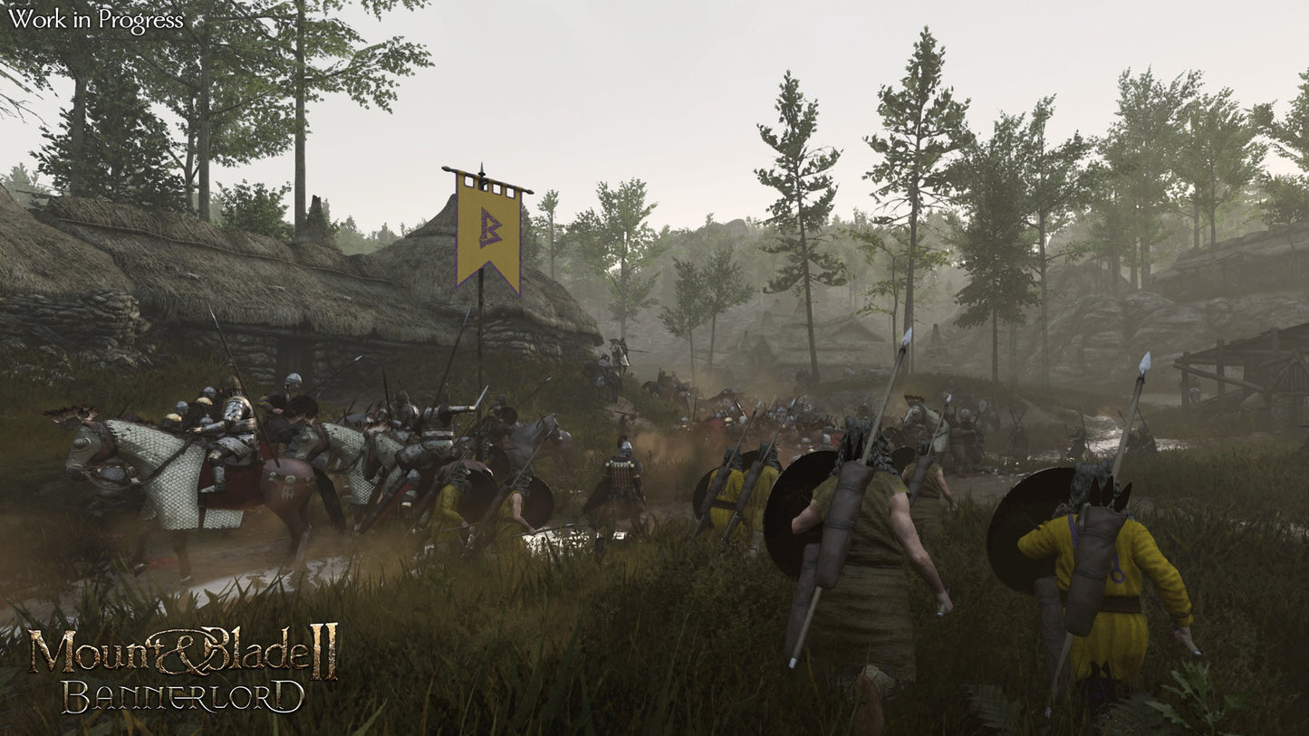 Mount & Blade II: Bannerlord (PC) - Steam Gift - GLOBAL   - Prime Matter [Email/Instant Delivery]