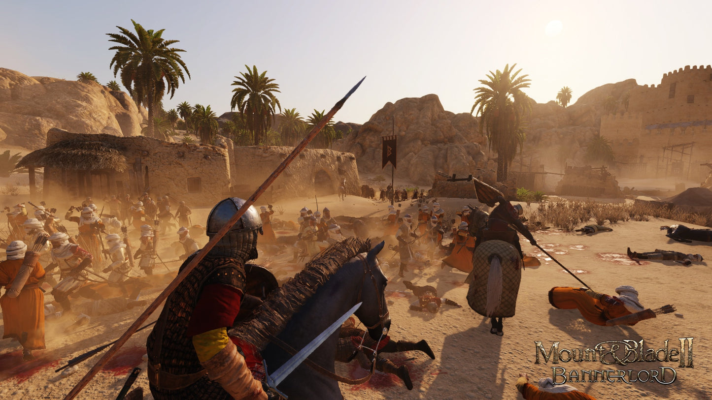 Mount & Blade II: Bannerlord (PC) - Steam Gift - GLOBAL   - Prime Matter [Email/Instant Delivery]