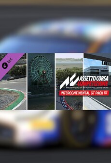 Assetto Corsa Competizione - Intercontinental GT Pack - Steam - Gift GLOBAL  [Email/Instant Delivery]