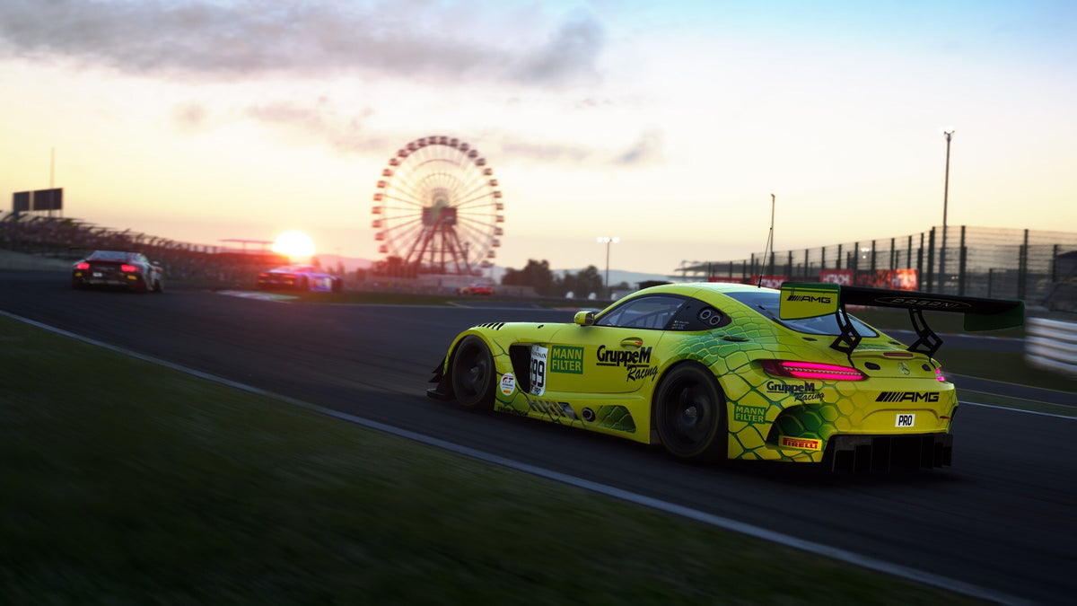 Assetto Corsa Competizione - Intercontinental GT Pack - Steam - Gift GLOBAL  [Email/Instant Delivery]