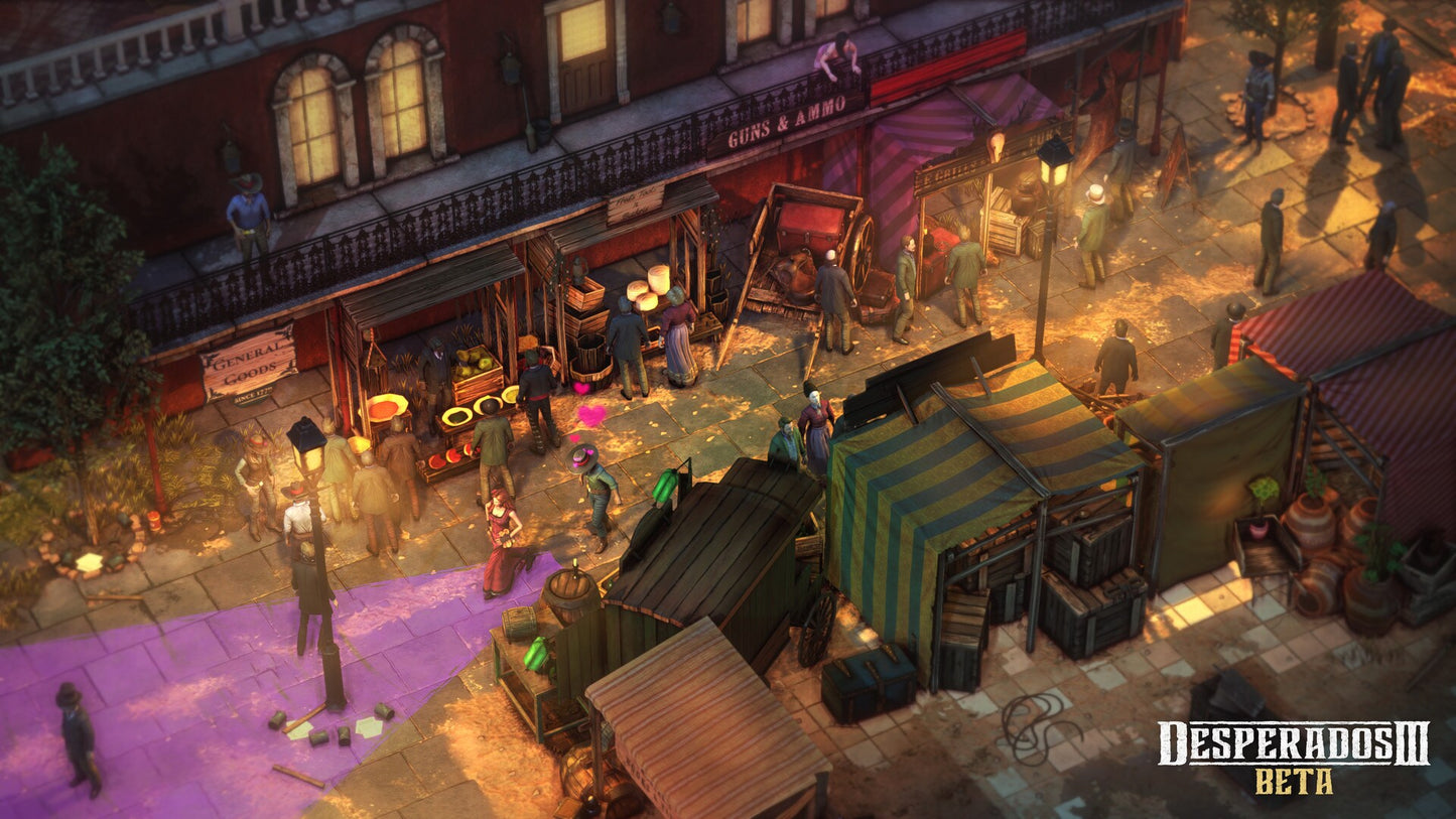 Desperados III (PC) - Steam Key - UNITED STATES   - THQ Nordic [Email/Instant Delivery]