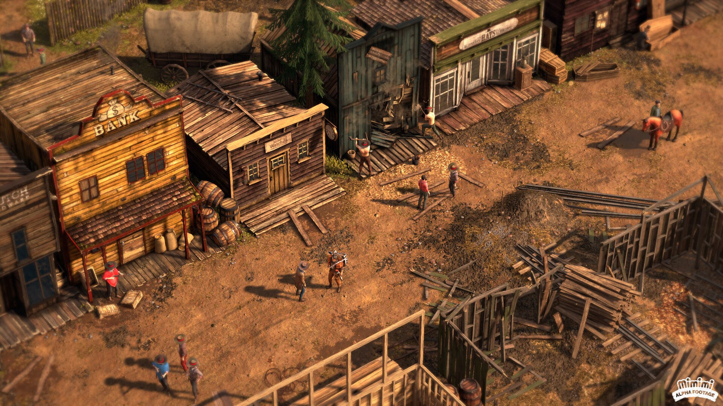 Desperados III (PC) - Steam Key - UNITED STATES   - THQ Nordic [Email/Instant Delivery]
