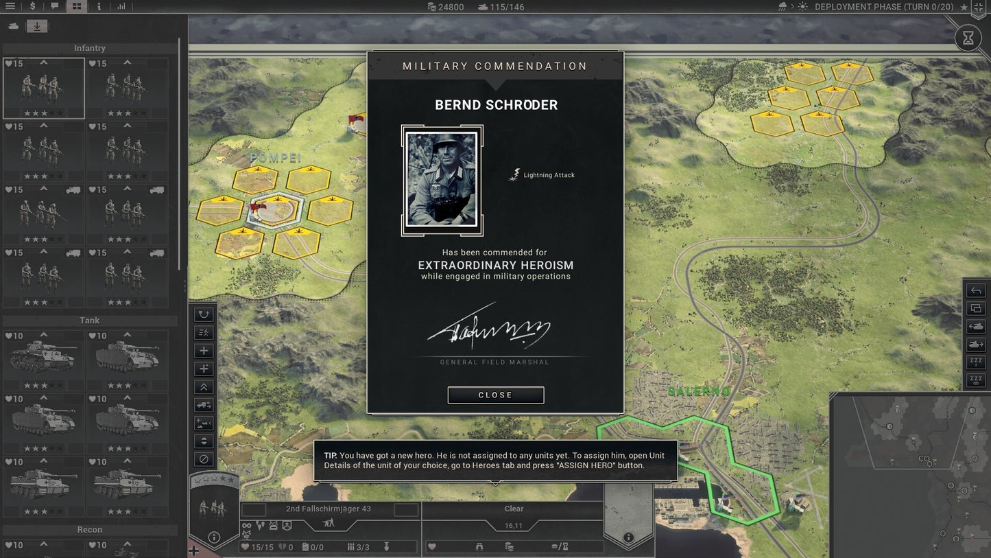 Panzer Corps 2 (PC) - Steam Key - GLOBAL   - Slitherine Ltd. [Email/Instant Delivery]