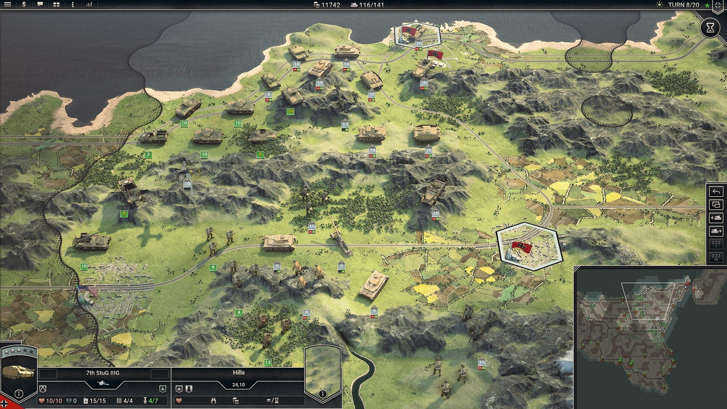 Panzer Corps 2 (PC) - Steam Key - GLOBAL   - Slitherine Ltd. [Email/Instant Delivery]