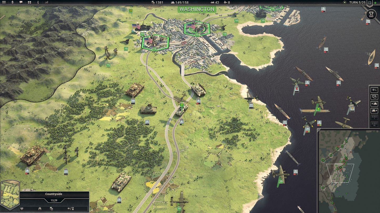 Panzer Corps 2 (PC) - Steam Key - GLOBAL   - Slitherine Ltd. [Email/Instant Delivery]