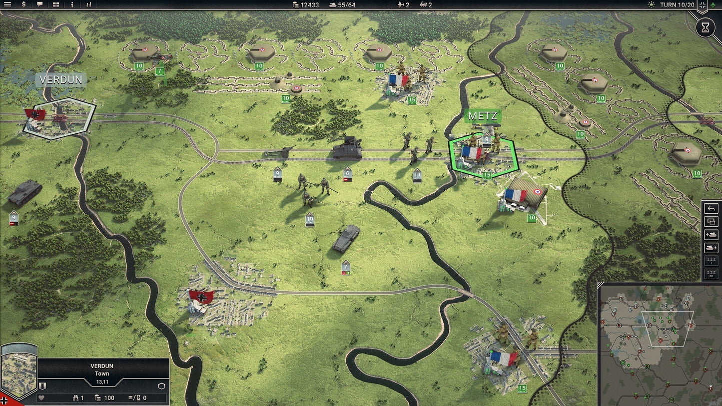 Panzer Corps 2 (PC) - Steam Key - GLOBAL   - Slitherine Ltd. [Email/Instant Delivery]