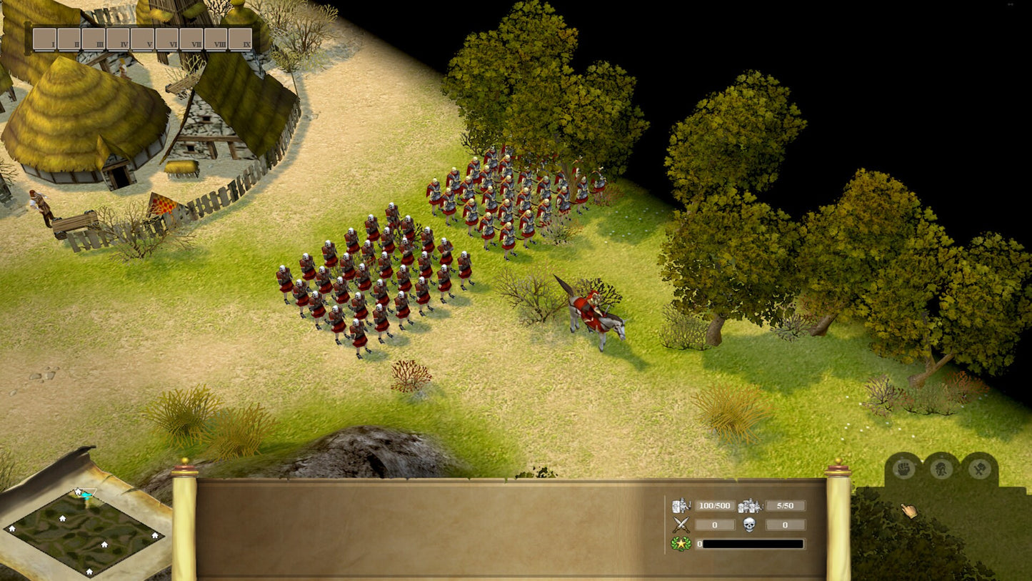 Praetorians - HD Remaster - Steam - Key GLOBAL   - H2 Interactive Co., Ltd. [Email/Instant Delivery]
