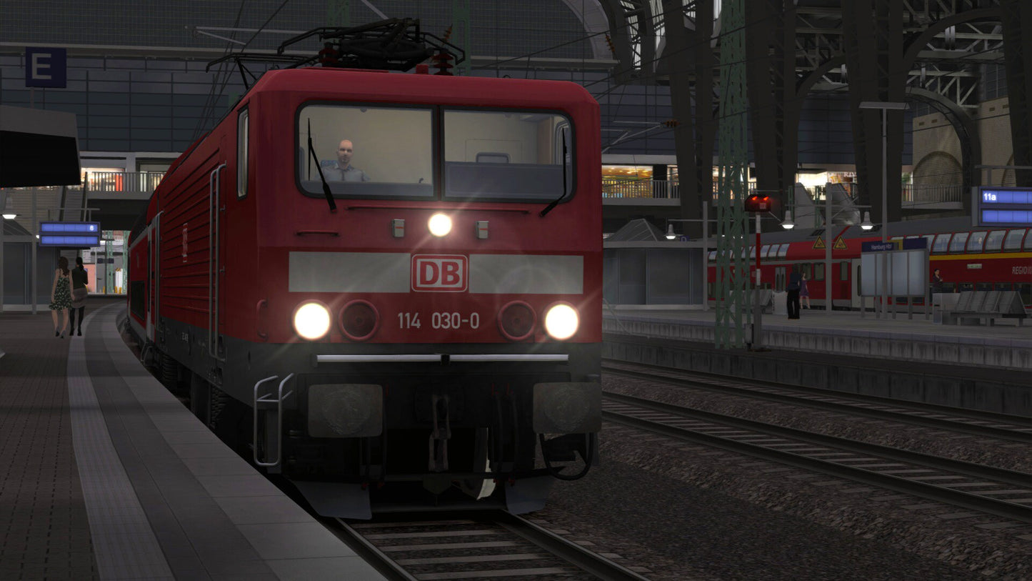 Train Simulator: DB BR 114 Loco Add-On (DLC) - Steam - Key GLOBAL  [Email/Instant Delivery]