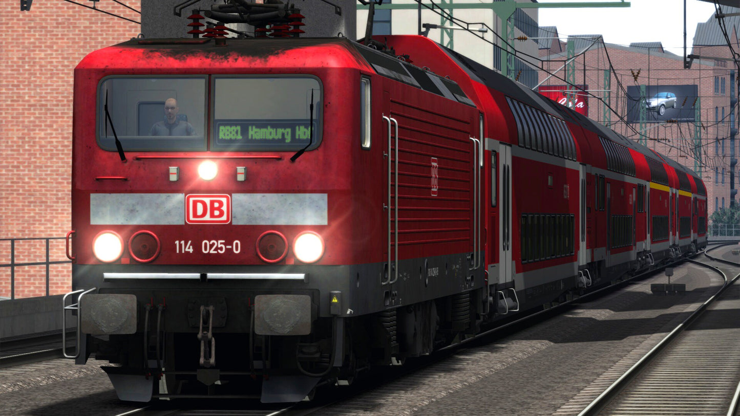 Train Simulator: DB BR 114 Loco Add-On (DLC) - Steam - Key GLOBAL  [Email/Instant Delivery]