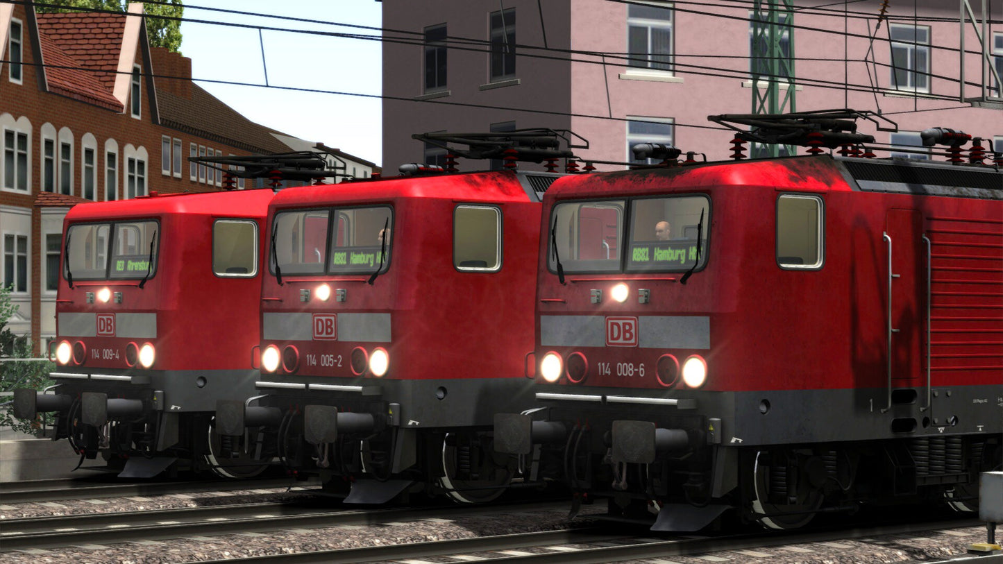 Train Simulator: DB BR 114 Loco Add-On (DLC) - Steam - Key GLOBAL  [Email/Instant Delivery]
