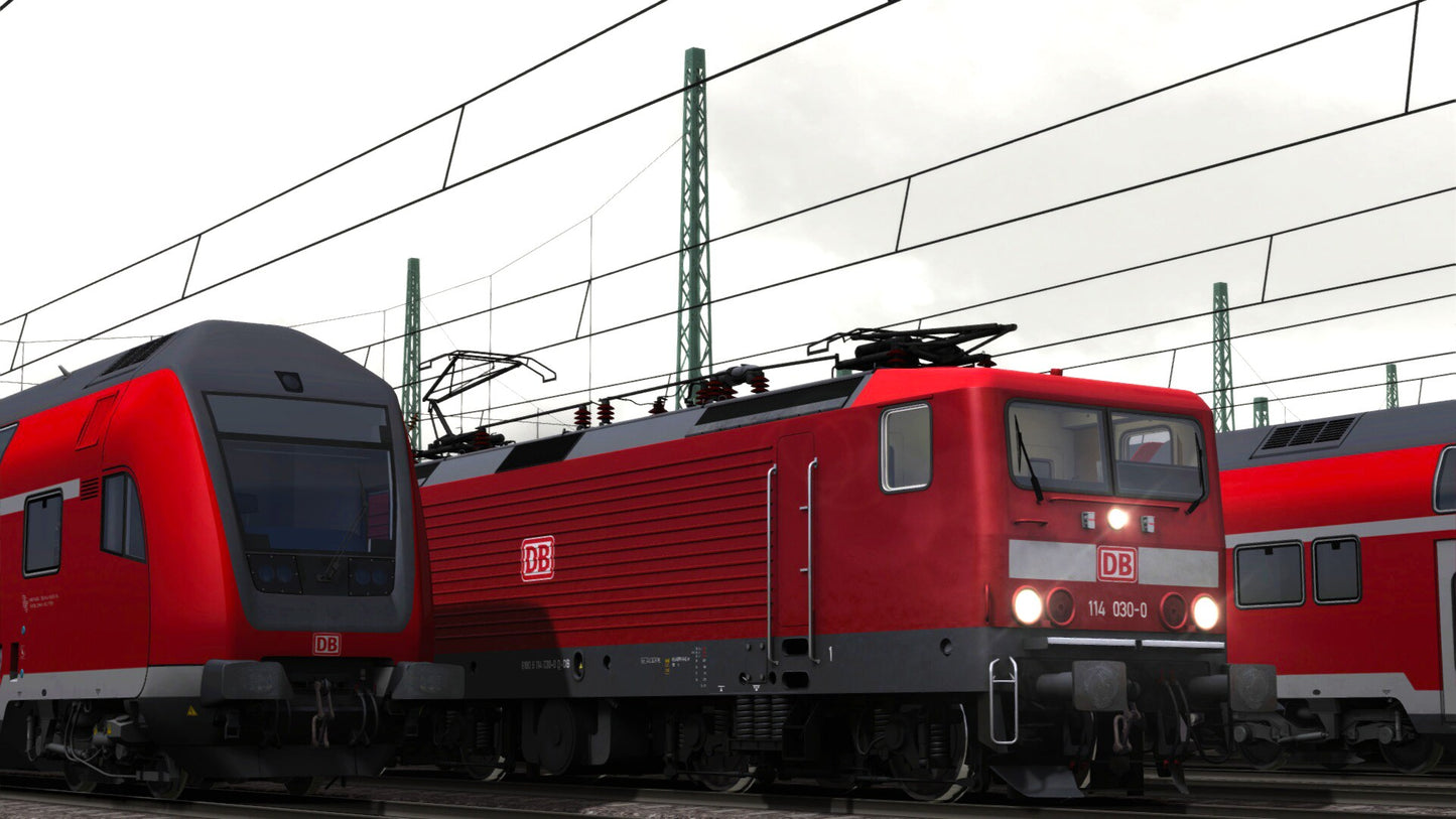 Train Simulator: DB BR 114 Loco Add-On (DLC) - Steam - Key GLOBAL  [Email/Instant Delivery]