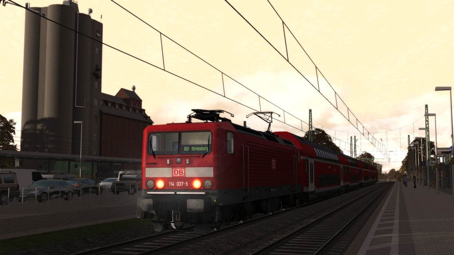 Train Simulator: DB BR 114 Loco Add-On (DLC) - Steam - Key GLOBAL  [Email/Instant Delivery]
