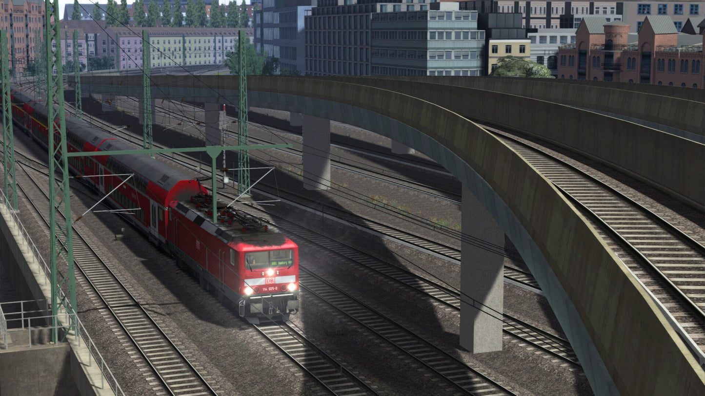 Train Simulator: DB BR 114 Loco Add-On (DLC) - Steam - Key GLOBAL  [Email/Instant Delivery]
