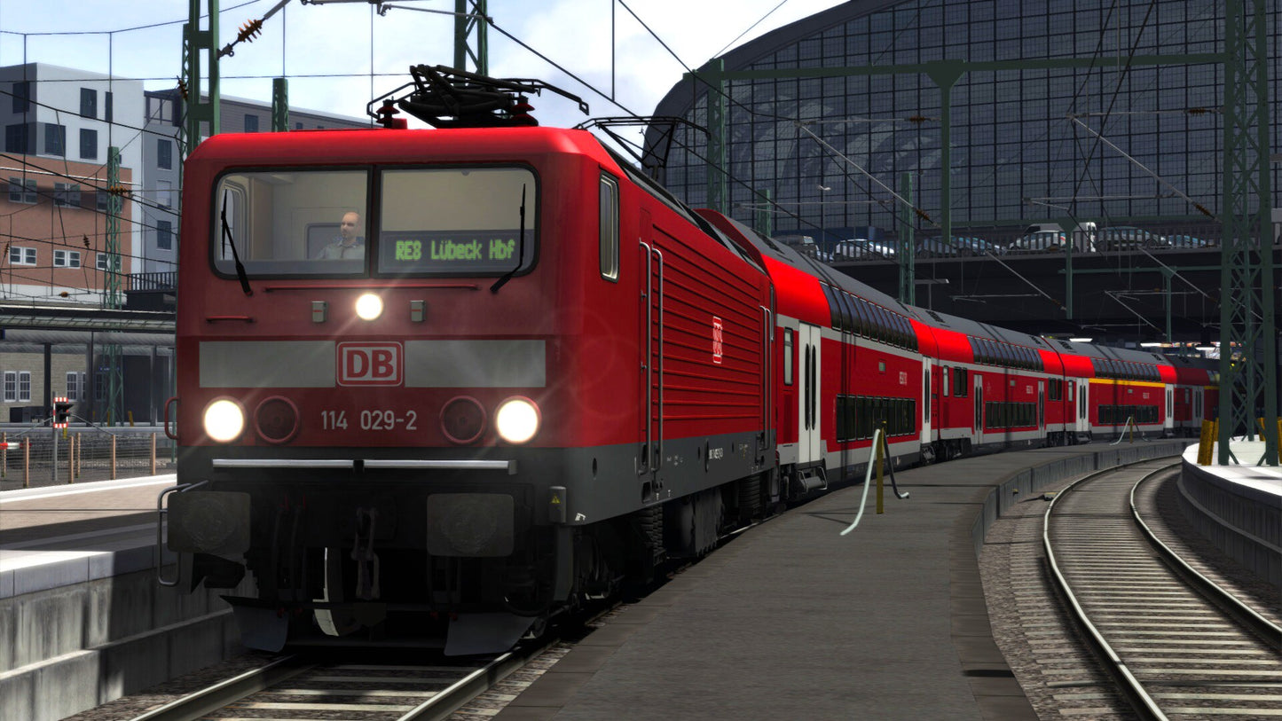 Train Simulator: DB BR 114 Loco Add-On (DLC) - Steam - Key GLOBAL  [Email/Instant Delivery]
