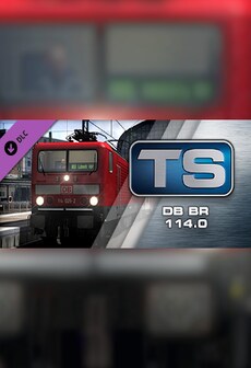 Train Simulator: DB BR 114 Loco Add-On (DLC) - Steam - Key GLOBAL  [Email/Instant Delivery]