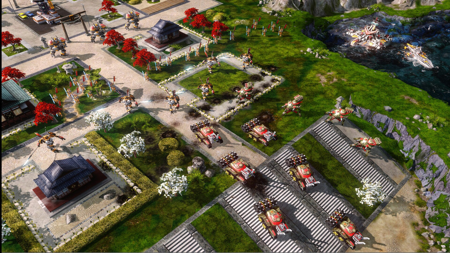 Command & Conquer: Red Alert 3 - Uprising (PC) - EA App Key - GLOBAL   - Electronic Arts [Email/Instant Delivery]
