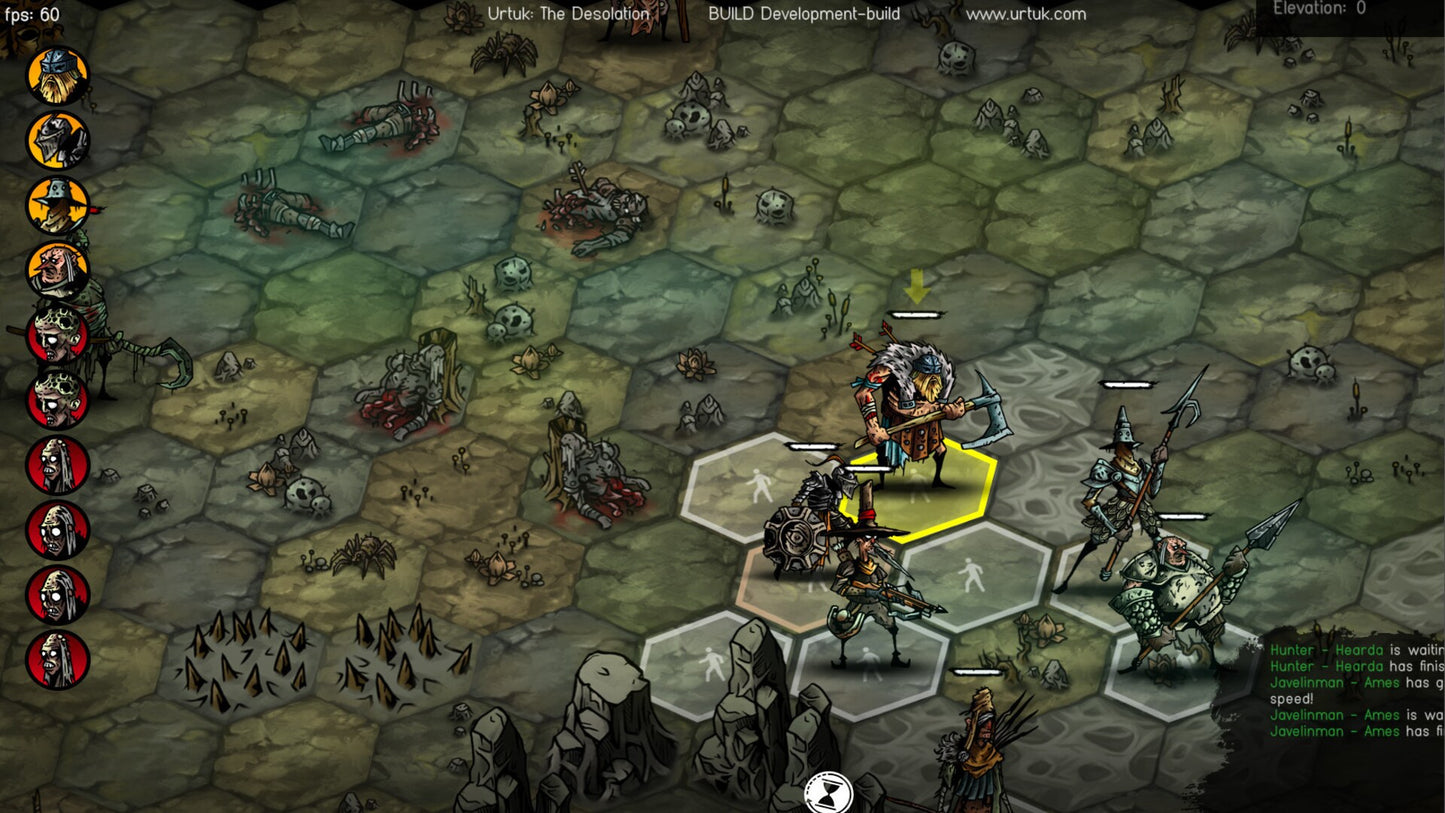 Urtuk: The Desolation (PC) - Steam Gift - GLOBAL   - David Kaleta [Email/Instant Delivery]