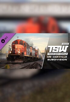 Train Sim World®: Canadian National Oakville Subdivision: Hamilton - Oakville Route Add-On - Steam - Gift GLOBAL   - Dovetail Games [Email/Instant Delivery]