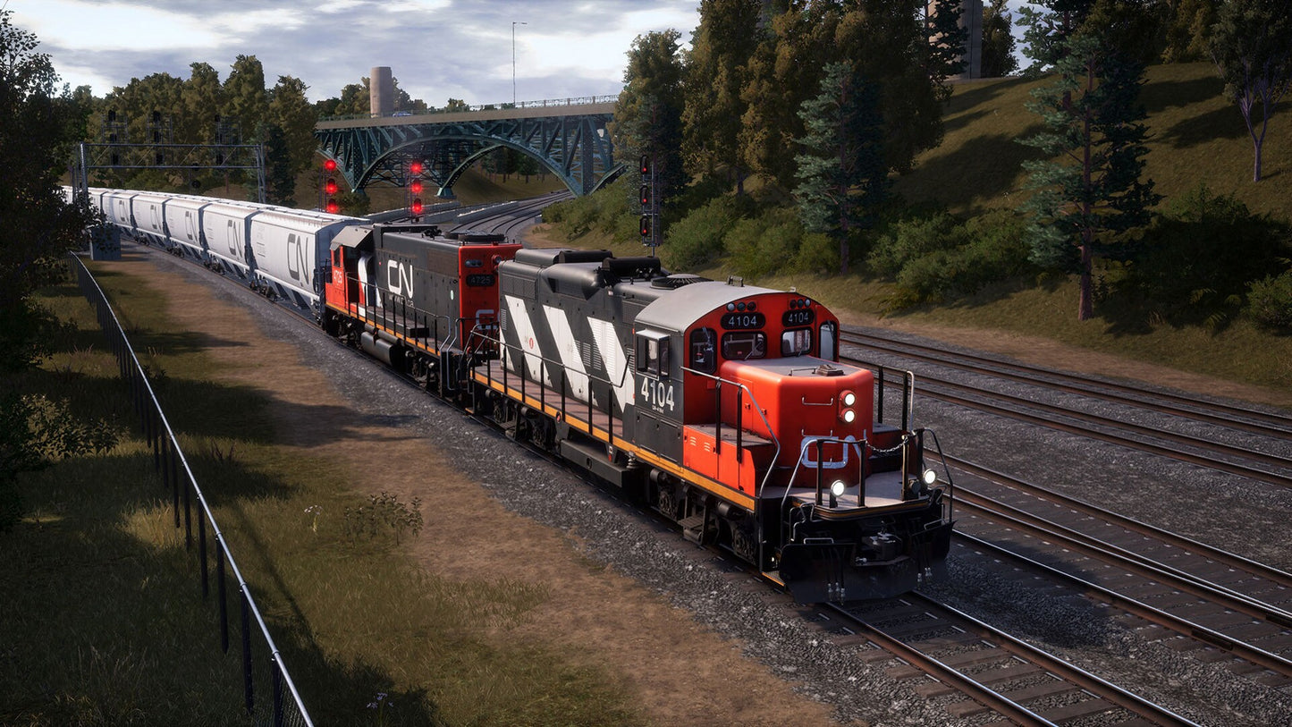 Train Sim World®: Canadian National Oakville Subdivision: Hamilton - Oakville Route Add-On - Steam - Gift GLOBAL   - Dovetail Games [Email/Instant Delivery]