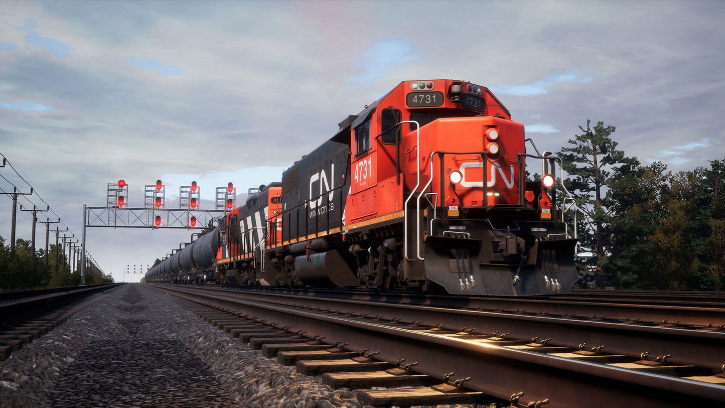 Train Sim World®: Canadian National Oakville Subdivision: Hamilton - Oakville Route Add-On - Steam - Gift GLOBAL   - Dovetail Games [Email/Instant Delivery]